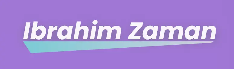 Ibrahim Zaman's Logo